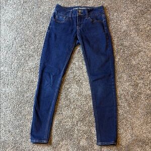 Hydraulic Blue Skinny Jeans